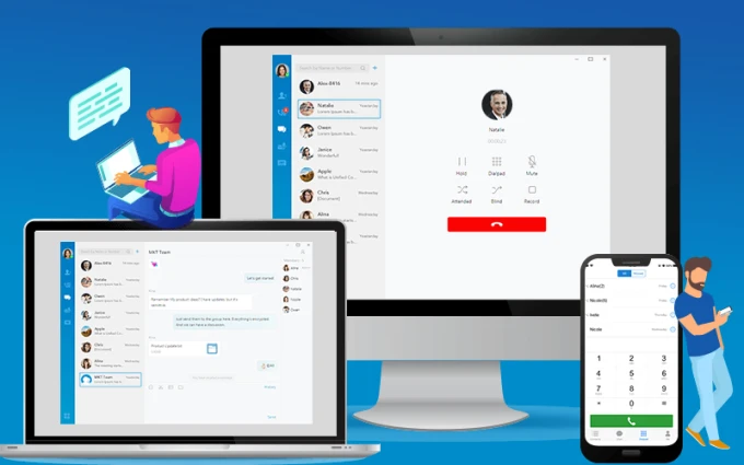 La manera de trabajar de las personas está cambiando constantemente, pero la necesidad de conectar y colaborar de manera eficaz, no. La transformación digital es una tendencia imparable.